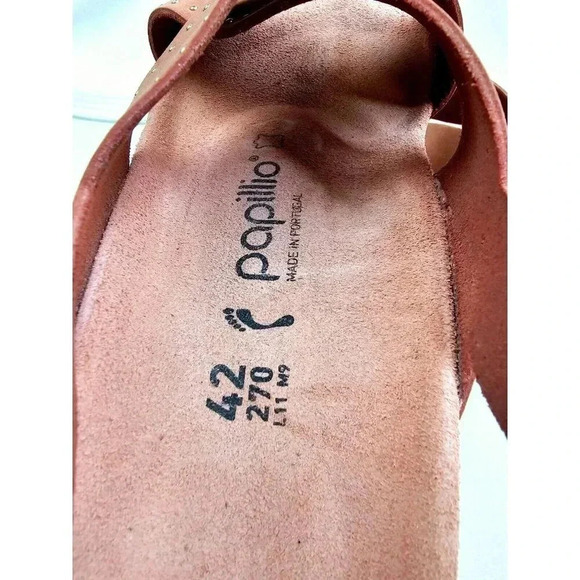 Papillio Size 42 (US 11-11.5) Women's Samira Wedge Cross Strap Slingback Sandals - Picture 7 of 14